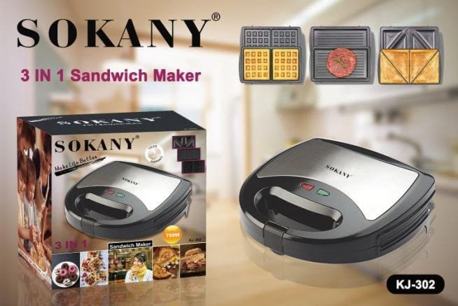 3 in 1 sokanny Toaster
